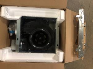 Panasonic Whisper Choice DC Pick-A-Flow 80110 CFM Ceiling Bathroom Exhaust Fan with Flex-Z Fast Bracket Customer Returns See Pictures