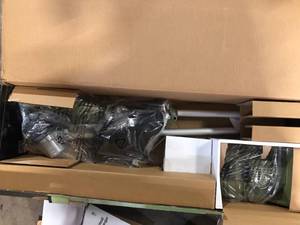 Green Machine 62V Cordless Battery 16in. String Trimmer Cut Swath Brushless Motor with Auto-wind spool and 2.5 Ah Battery and Charger   Customer Returns See Pictures