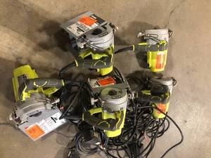 Lot of Assorted Ryobi Power Tools Customer Returns See Pictures