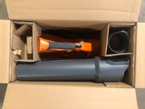 RIDGID 18V Brushless 130 MPH 510 CFM Cordless Battery Leaf Blower (Tool Only)  Customer Returns See Pictures