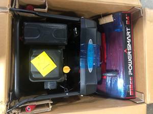 PowerSmart 24 in. Two-Stage Gas Snow Blower with Electric Start and LED Light and Heated Handles  Customer Returns See Pictures