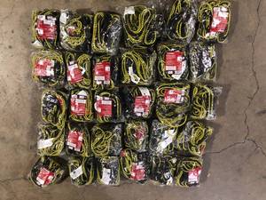 Lot of Husky Adjustable Cargo Net with Hooks Customer Returns See Pictures