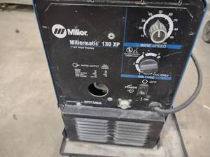 lot 9 image: Miller Millermatic 130XP 90 Amp Wir...