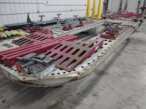 lot 2 image: Chief Impulse-VHT Frame Rack, Inclu...