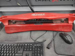 lot 11 image: Chief Laser Lock Measuring System, ...