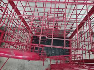 lot 15 image: Masking Cart...