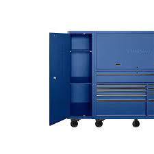 AS IS - HUSKY 80 HEAVY DUTY & SIDE LOCKER TOOL CHEST COMBO