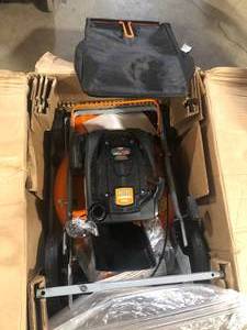 Yardmaxx 21 in. Walk Behind Lawn Mower Customer Returns See Pictures