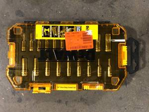 DEWALT 14 in. Drive Socket Set (20-Piece)  Customer Returns See Pictures