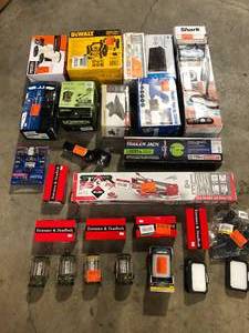 Lot of Tools and Hardware Various Models and Conditions  Customer Returns See Pictures