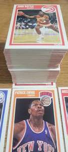 lot 57 image: 1989 Fleer Basketball Complete Set 168 Cards