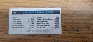 lot 28 image: 1980 Topps Kareem Abdul-Jabbar #132