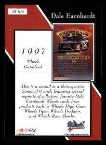 lot 56 image: 2003 Wheels Champions Retrospective Dale Earnhardt Sr. #9