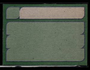 lot 131 image: 1982 Topps Blank Back Cal Ripken Jr. Rookie Card RARE