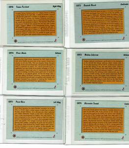 lot 68 image: 1992 Upper Deck Euro-Rookie Team Complete Set - 6 Cards