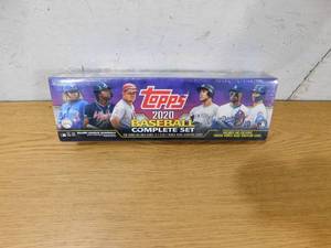 lot 13 image: 2020 Topps Baseball Factory Sealed Complete Set 700 Cards