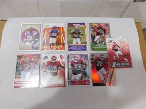 lot 167 image: 2007 Adrian Peterson Rookie Lot - Future HOFer