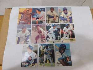 lot 168 image: 1990 Chicago Sports Stars 10 Card Set - with RARE Michael Jordan Mispelled Last Name