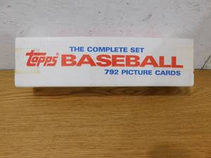 lot 180 image: 1987 Topps Baseball Factory Sealed Set - 792 Cards