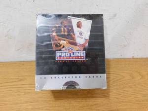 lot 188 image: 1991 Proline Portraits Football Signet Series Sealed Box 36 Packs - Chance for Autographs