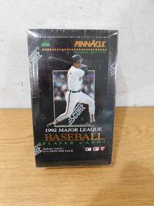 lot 191 image: 1992 Pinnacle Baseball Series 2 Sealed Box 36 Packs - Cal Ripken Jr. Box Top