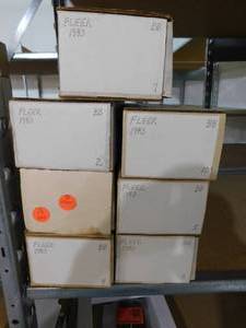 lot 200 image: 1983 Fleer Baseball Lot 5,000 Cards