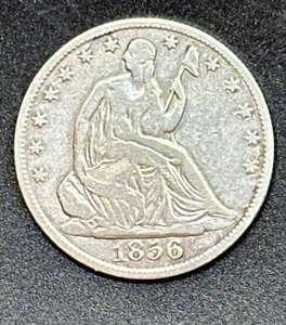 lot 7 image: 1856-O Seated Liberty Half Dollar