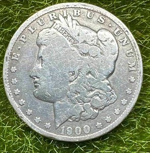 lot 36 image: 1900 Morgan Silver Dollar