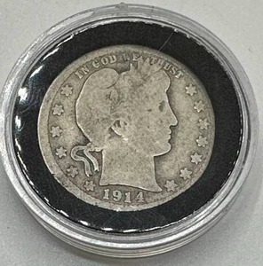 lot 39 image: 1914 Quarter