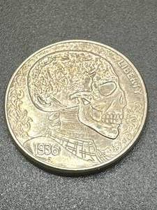 lot 62 image: 1936 Buffalo Hobo Nickel
