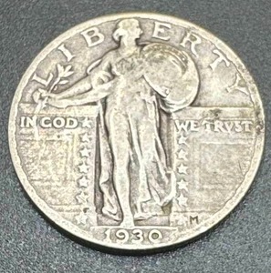 lot 63 image: 1930 Standing Liberty Quarter