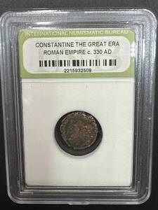 lot 65 image: Constantine the Great Roman Empire Coin c. 330AD