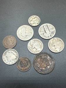 lot 67 image: Vintage Coin Lot