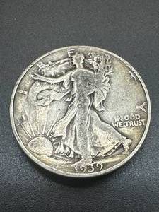 lot 70 image: 1938 Walking Liberty Half Dollar