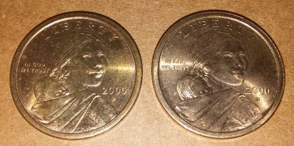 lot 367 image: Sacagawea One Dollar 2000 P (2)