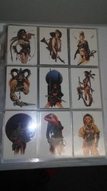 lot 318 image: Chris Achillios 1994 Series 2 In Pages.