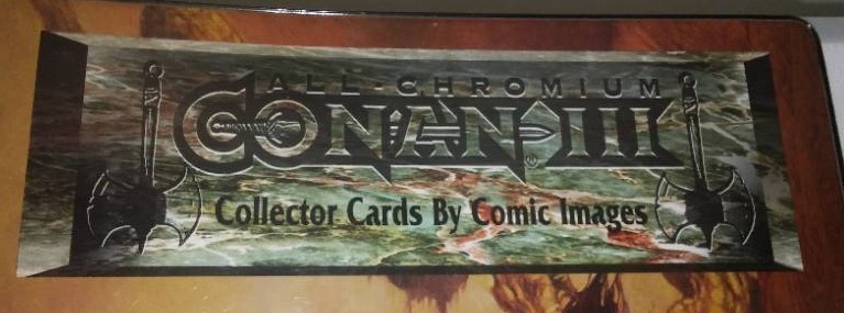 lot 321 image: Conan III Binder And Pages Only.