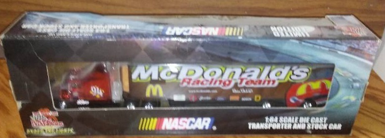 lot 502A image: NASCAR Mcdonalds Semi.
