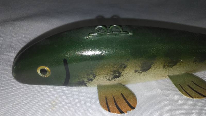 lot 583 image: Spear Fishing Decoy,  LD, DB