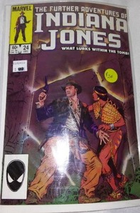 lot 2 image: Indianna Jones Comic Books  Excellent.