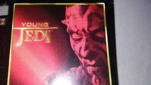 lot 4 image: Young JEDI Collectible Card game.
