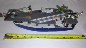 lot 9 image: Aircraft Carriers and Planes.