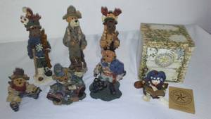 lot 15 image: Boyds Bears and Friends(7)