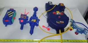 lot 22 image: Ghostbuster Kids Equipment.