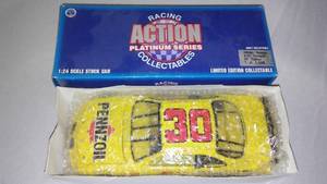 lot 30 image: NASCAR Johnny Benson No. 30, Pennzoil, 96 Pontiac.