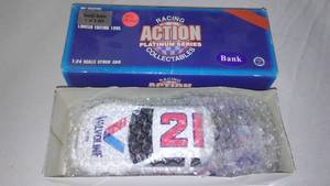 lot 31 image: NASCAR Buddy Beker No. 21 Valvoline.