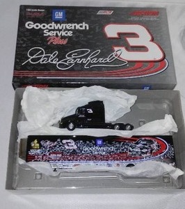 lot 34 image: NASCAR  Dale Earnhardt No. 3 Semi Tractor Trailer