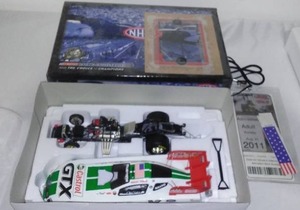 lot 35 image: NHRA Drag Racing, Ashley Force, Castrol GTX, Funny Car