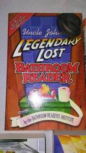 lot 37 image: Uncle Johns Bathroom Reader (7 ).