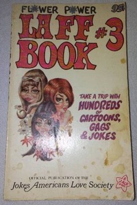 lot 40 image: LAFF Book No. 3 Flower Power, 1968 First Edition.